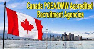 canadian agency in the philippines|Licensed Recruitment Agencies in the Philippines for Canada.